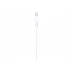 Apple - Cable Lightning - Lightning macho a USB macho