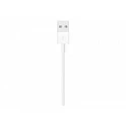 Apple - Cable Lightning - Lightning macho a USB macho