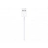 Apple - Cable Lightning - Lightning macho a USB macho