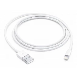 Apple - Cable Lightning - Lightning macho a USB macho