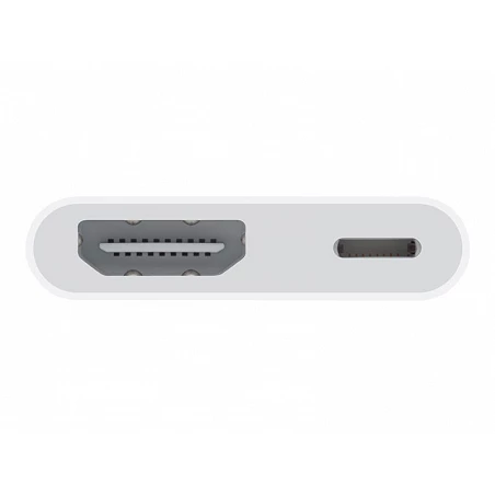 Apple Adaptador de conector Lightning a AV digital