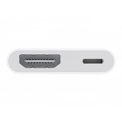 Apple Adaptador de conector Lightning a AV digital