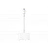 Apple Adaptador de conector Lightning a AV digital