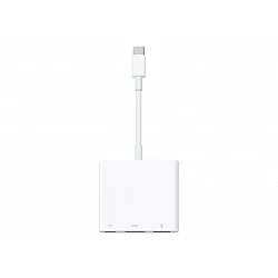 Apple - Adaptador de vídeo - 24 pin USB-C macho a USB, HDMI, USB-C (solo alimentación) hembra