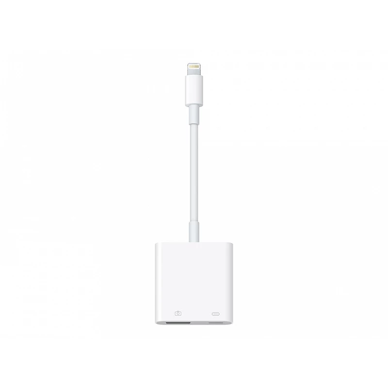 Apple - Adaptador Lightning - Lightning macho a USB, Lightning hembra