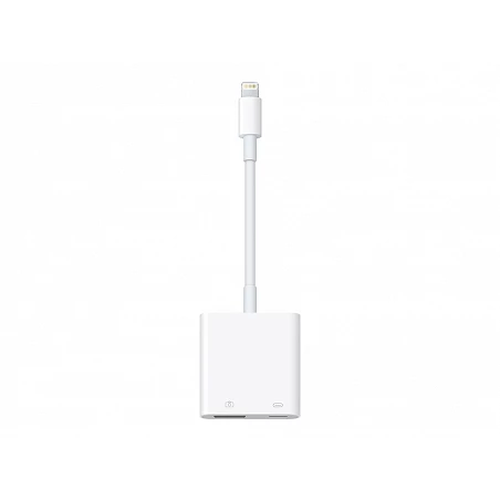 Apple - Adaptador Lightning - Lightning macho a USB, Lightning hembra