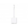 Apple - Adaptador Lightning - Lightning macho a USB, Lightning hembra