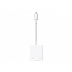 Apple - Adaptador Lightning - Lightning macho a USB, Lightning hembra