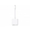 Apple - Adaptador Lightning - Lightning macho a USB, Lightning hembra