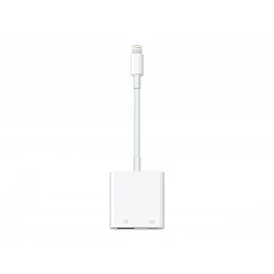 Apple - Adaptador Lightning - Lightning macho a USB, Lightning hembra