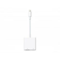 Apple - Adaptador Lightning - Lightning macho a USB, Lightning hembra