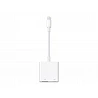 Apple - Adaptador Lightning - Lightning macho a USB, Lightning hembra