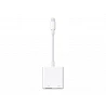 Apple - Adaptador Lightning - Lightning macho a USB, Lightning hembra