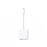 Apple - Adaptador Lightning - Lightning macho a USB, Lightning hembra