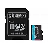 Kingston Canvas Go! Plus - Tarjeta de memoria flash (adaptador microSDXC a SD Incluido)