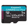 Kingston Canvas Go! Plus - Tarjeta de memoria flash