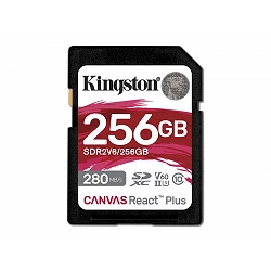 Kingston Canvas React Plus - Tarjeta de memoria flash