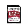 Kingston Canvas React Plus - Tarjeta de memoria flash