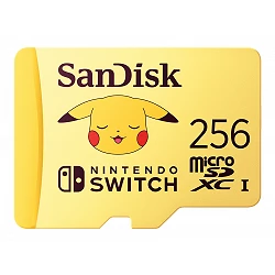 SanDisk Nintendo Switch Pokémon - Tarjeta de memoria flash