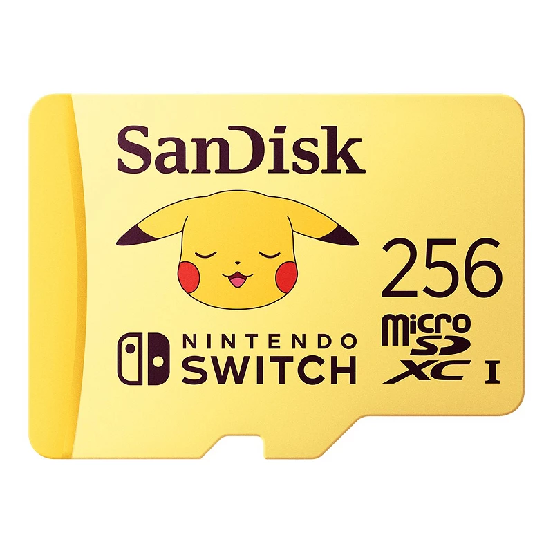 SanDisk Nintendo Switch Pokémon - Tarjeta de memoria flash