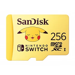 SanDisk Nintendo Switch Pokémon - Tarjeta de memoria flash