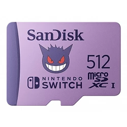 SanDisk Nintendo Switch Pokémon - Tarjeta de memoria flash