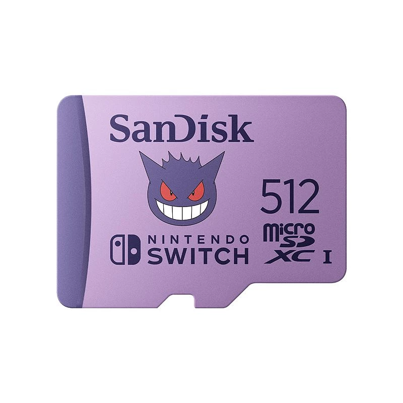 SanDisk Nintendo Switch Pokémon - Tarjeta de memoria flash