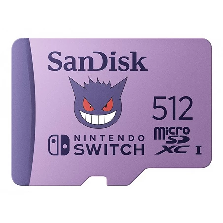 SanDisk Nintendo Switch Pokémon - Tarjeta de memoria flash