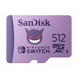 SanDisk Nintendo Switch Pokémon - Tarjeta de memoria flash