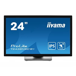 iiyama ProLite T2438MSC-B1 - Monitor LED - 24\\\" (23.8\\\" visible)