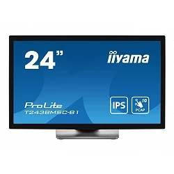 iiyama ProLite T2438MSC-B1 - Monitor LED - 24\\\" (23.8\\\" visible)