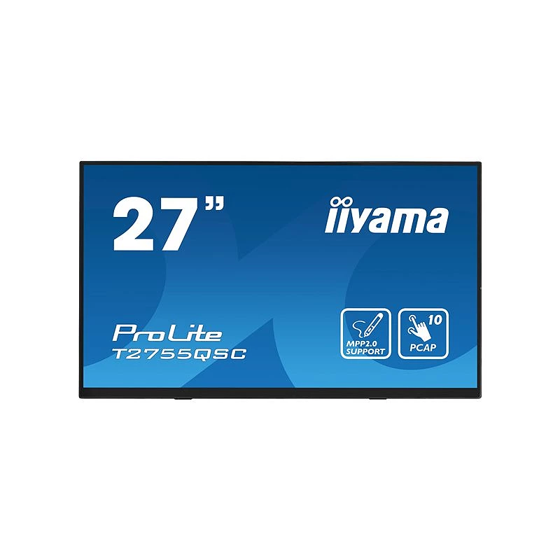 iiyama ProLite T2755QSC-B1 - Monitor LED - 27\\\"