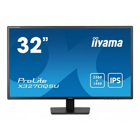 iiyama ProLite X3270QSU-B1 - Monitor LED - 32\\\" (31.5\\\" visible)