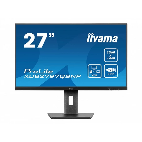 iiyama ProLite XUB2797QSNP-B1 - Monitor LED