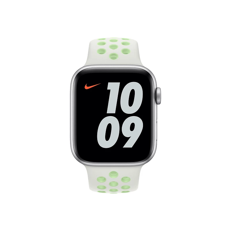 Apple 44mm Nike Sport Band - Correa de reloj para reloj inteligente