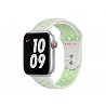 Apple 44mm Nike Sport Band - Correa de reloj para reloj inteligente