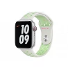 Apple 44mm Nike Sport Band - Correa de reloj para reloj inteligente