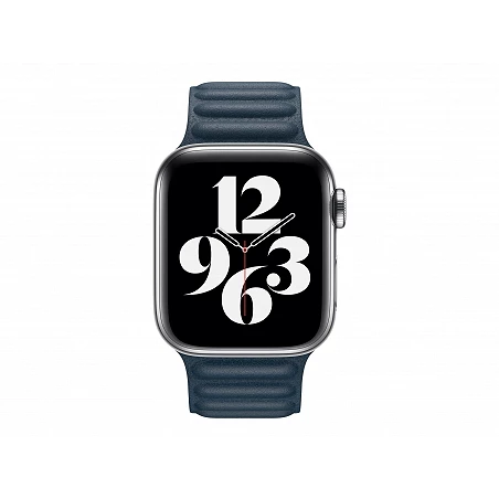 Apple 40mm Leather Link - Correa de reloj para reloj inteligente