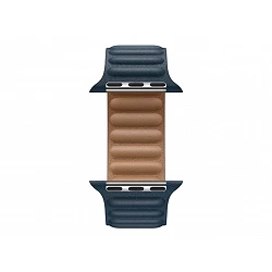 Apple 40mm Leather Link - Correa de reloj para reloj inteligente