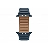 Apple 40mm Leather Link - Correa de reloj para reloj inteligente