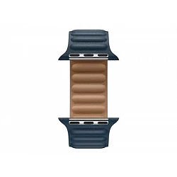 Apple 40mm Leather Link - Correa de reloj para reloj inteligente