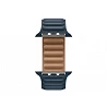 Apple 40mm Leather Link - Correa de reloj para reloj inteligente