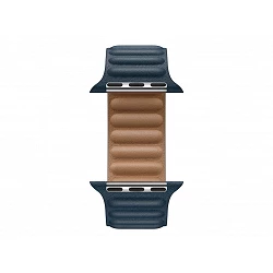 Apple 40mm Leather Link - Correa de reloj para reloj inteligente