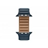 Apple 40mm Leather Link - Correa de reloj para reloj inteligente