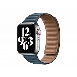 Apple 40mm Leather Link - Correa de reloj para reloj inteligente