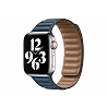 Apple 40mm Leather Link - Correa de reloj para reloj inteligente