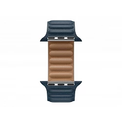 Apple 40mm Leather Link - Correa de reloj para reloj inteligente