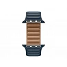 Apple 40mm Leather Link - Correa de reloj para reloj inteligente