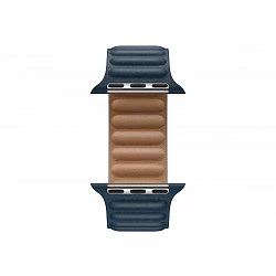 Apple 40mm Leather Link - Correa de reloj para reloj inteligente