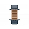 Apple 40mm Leather Link - Correa de reloj para reloj inteligente